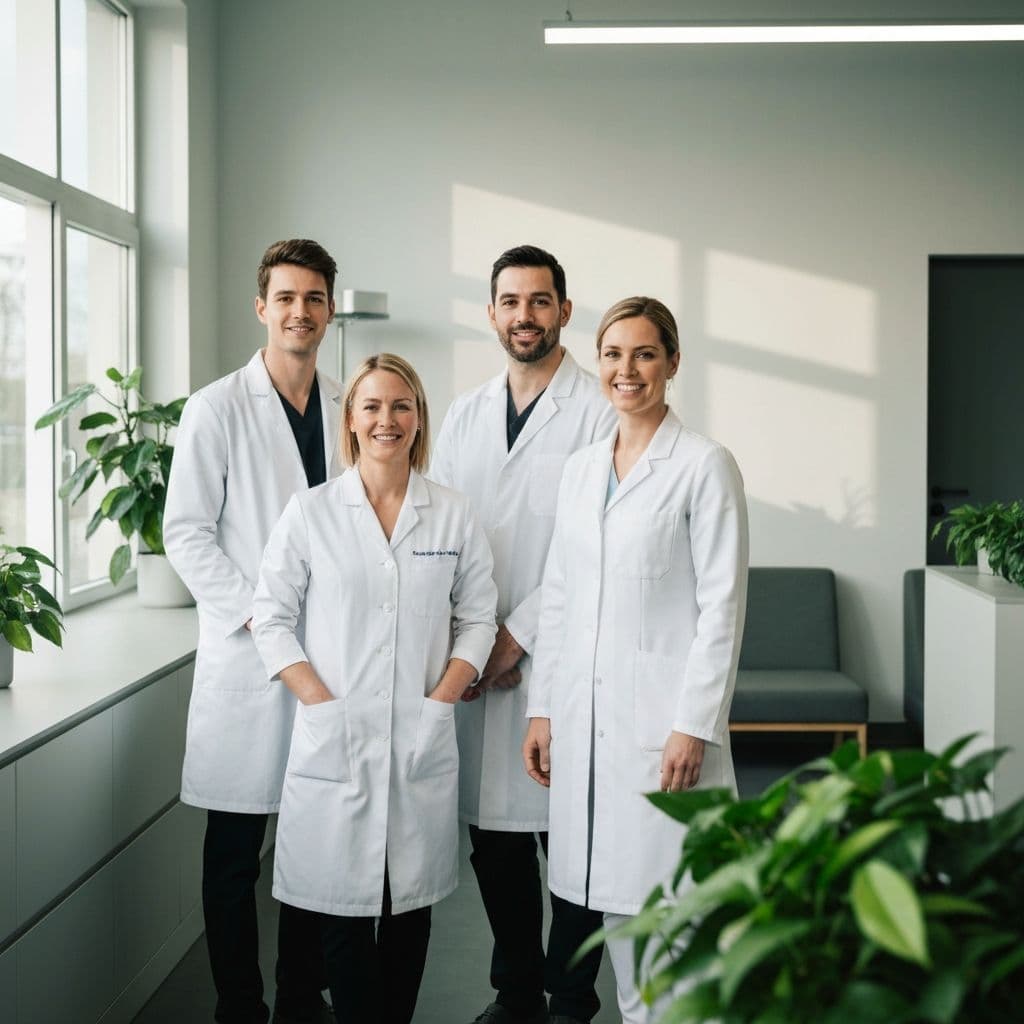 Equipo de veterinarios a domicilio en Medellín